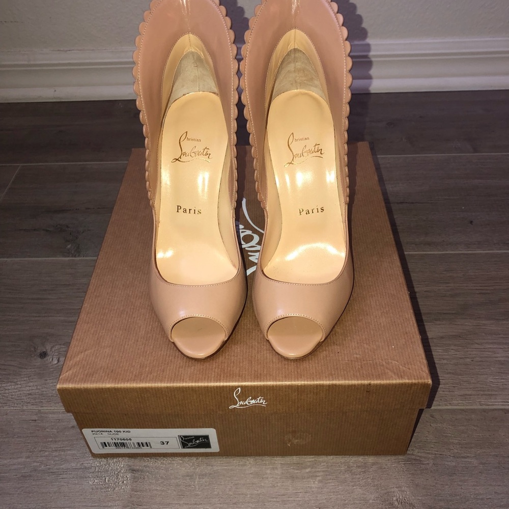 Christian Louboutin Pijonina 100 Kid - Picture 5 of 6